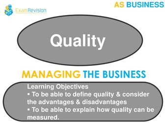 Quality Management