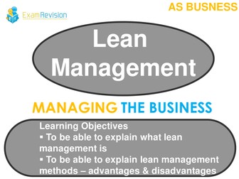 Lean Management