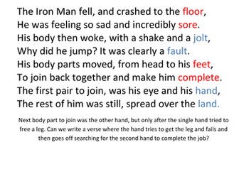 The Iron Man book study
