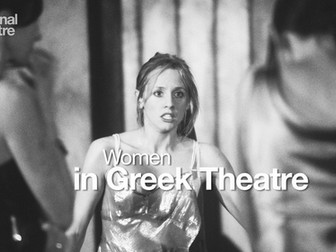 Women in Greek Theatre 
