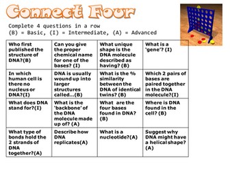 DNA Connect Four