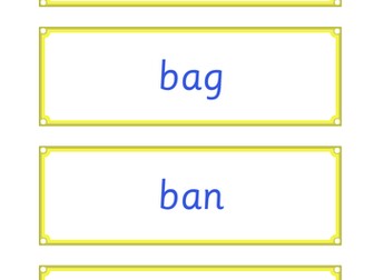 CVC 'A' - Activity Pack