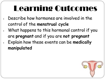 Hormones in Menstrual Cycle