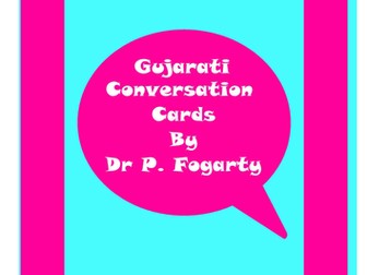 57 Gujarati Setting Cards For Conversation Practice