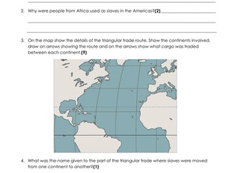 Middle Passage Assessment