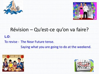 Revision : Qu'est-ce qu'on va faire ?