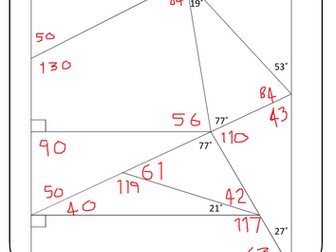 Basic Angle Facts Resources Tes