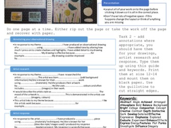 Sketchbook Presentation