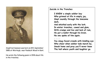 Y8 WW1 Who fought in the trenches?