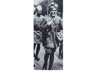 Y8 WW1 Indian Soldiers