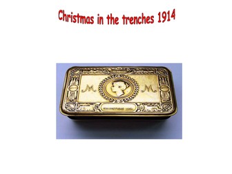 Y8 WW1 Christmas in the Trenches