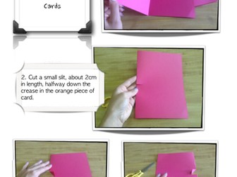 Halloween Pop Up Pumpkin Card Instructions