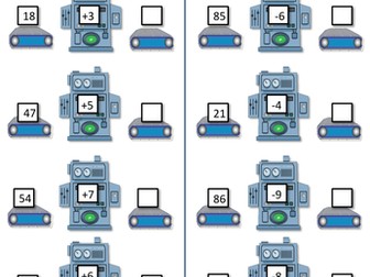 Number/Function Machines