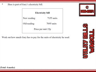 GCSE Mathematics Grade C Number revision cards