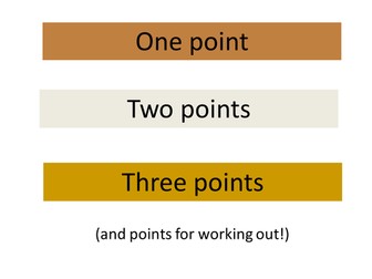 Timed differentiated linear equation solving questions