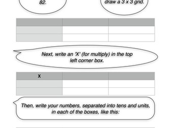 Multiplying Using The Grid Method