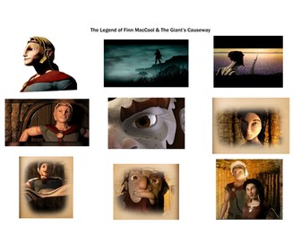 The Giant's Causeway - Legend of Finn MacCool