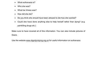 Euthanasia Case Studies