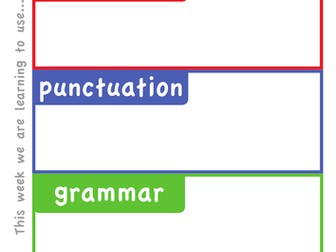 'Learn it, use it' poster