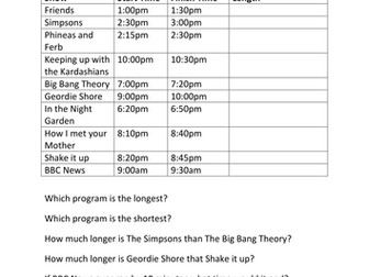 TV Schedules