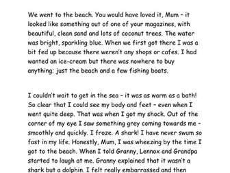 Literacy Lessons - Ruth Miskin Comprehension - Gregory Cool