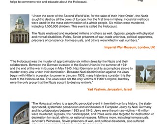 Defining the Holocaust