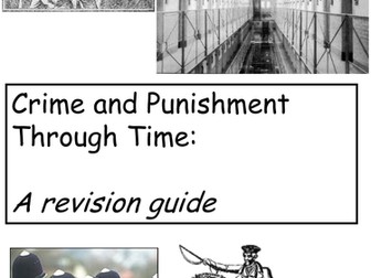 Crime and Punishment Revision Guide GCSE