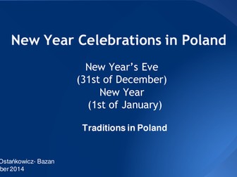 New Year Celebrations in Poland