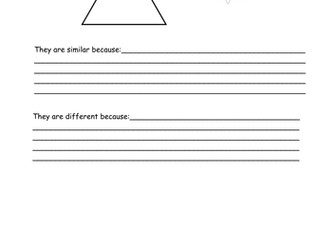 Comparing Two Triangles