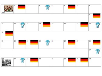 Causes of WW2 Board Game