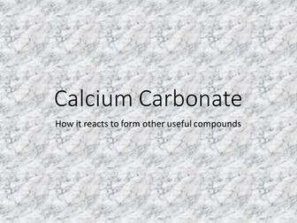 Calcium Carbonate