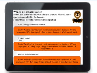App Inventor Lesson 4.