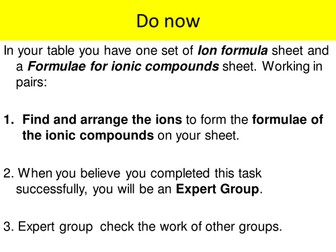 C2 Covelent bonding full lesson