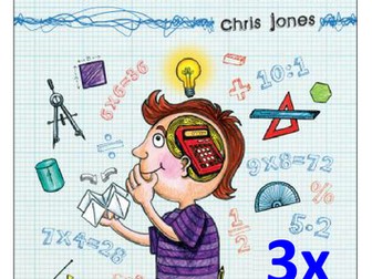 3x Times Tables Chatterboxes