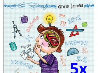 5x Times Tables Chatterboxes