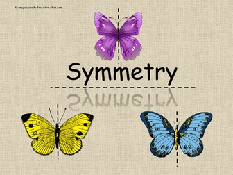 Symmetry - Line & Rotational