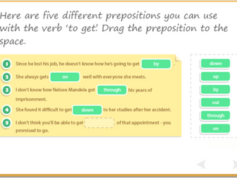English Idioms and Phrasal Verbs