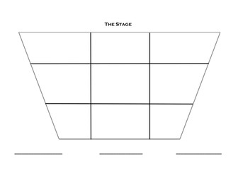 Stage Terms Naughts & Crosses