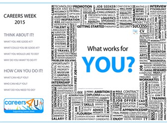 National Careers Week Poster