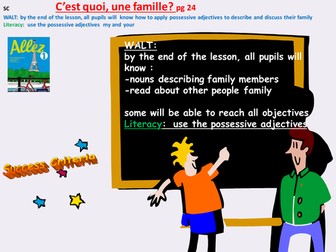 Allez 1 2.2 C'est quoi une famille?
