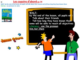 Allez 1 2.4 Les copains d'abord