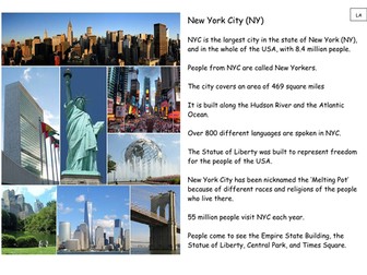 Road Trip USA Treasure Hunt