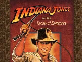 Indiana Jones and the Variety of Sentences
