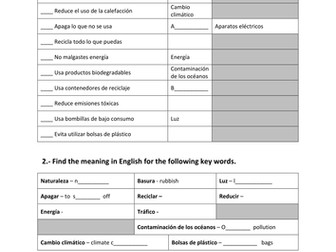 Consejos sobre el medio ambiente - Vídeo