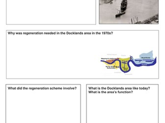 The London Docklands Regeneration