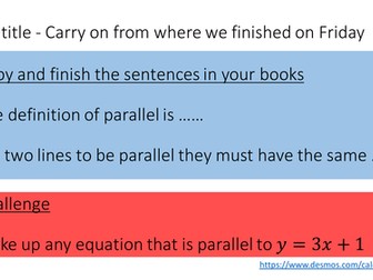 Plotting and sketching quadratic graphs