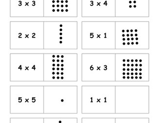 Arrays dominoes