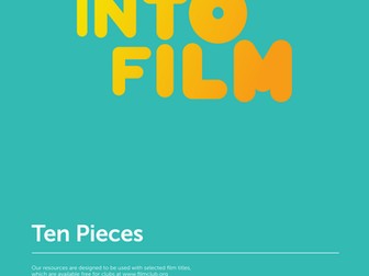 Into Film Ten Pieces music resource