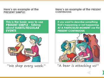 Present Tenses in English