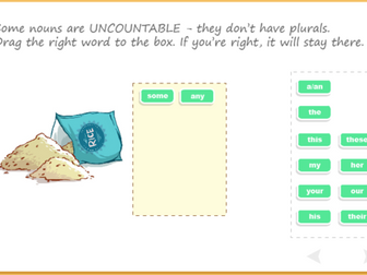 Countable and uncountable nouns